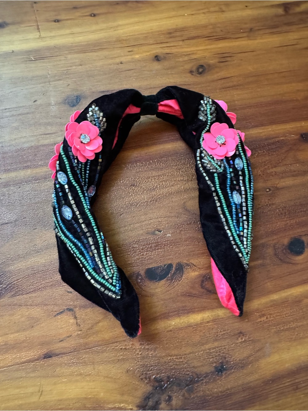 Stunning beaded headband
